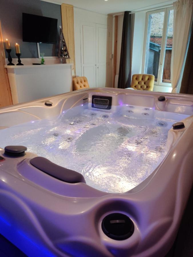 Suite Eden Avec Jacuzzi Prive Шомон Экстерьер фото
