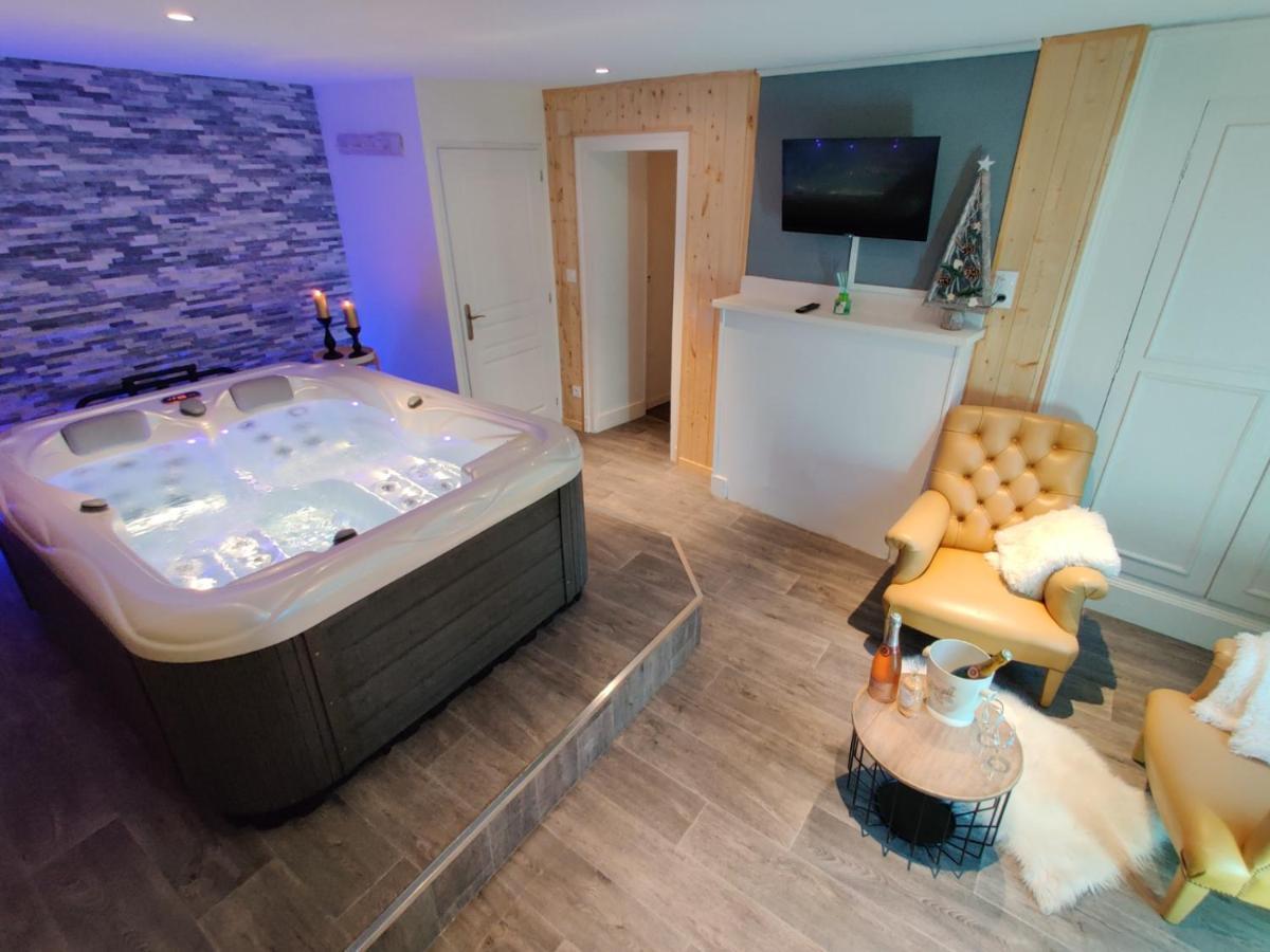 Suite Eden Avec Jacuzzi Prive Шомон Экстерьер фото