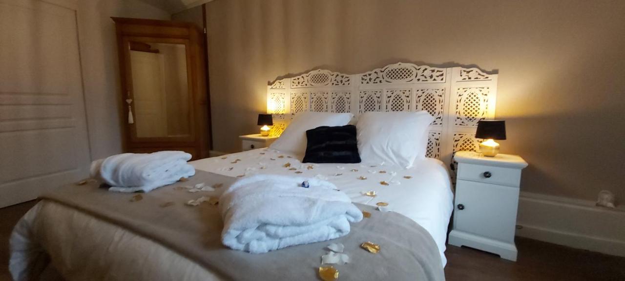 Suite Eden Avec Jacuzzi Prive Шомон Экстерьер фото